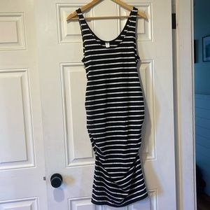 Old Navy striped Maternity dress